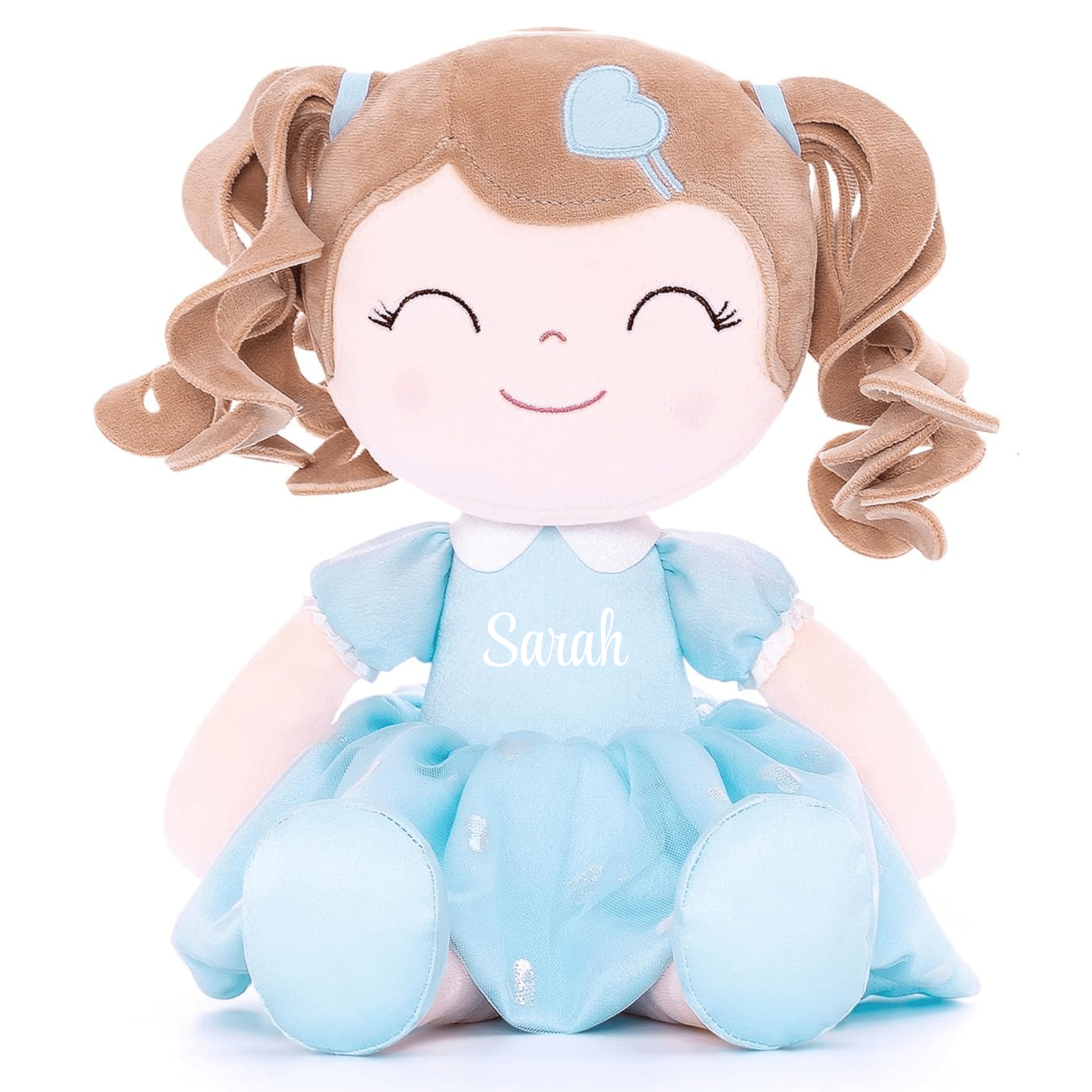 Baby Girl Heartbeat Doll - Blacinshop