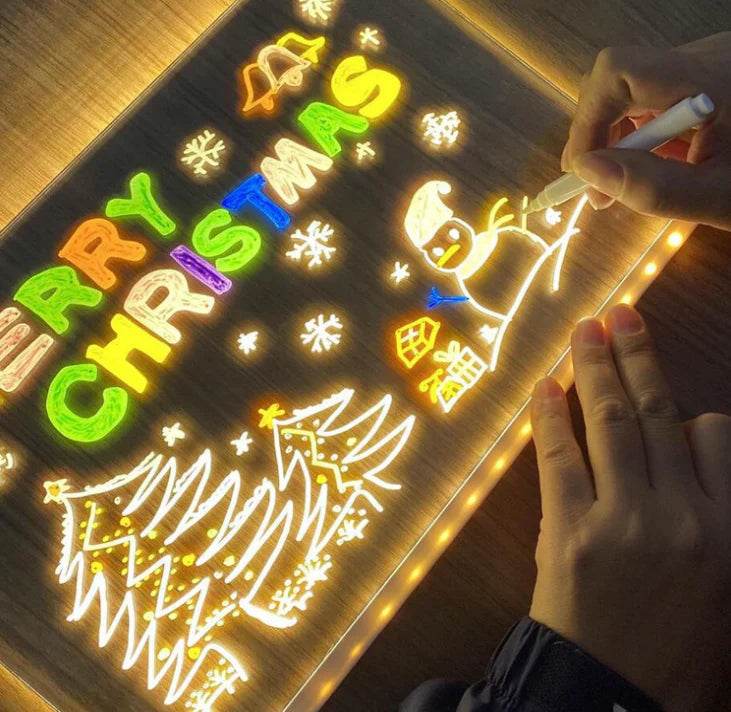 Light-Up Coloring Board 🎨 - Blacinshop