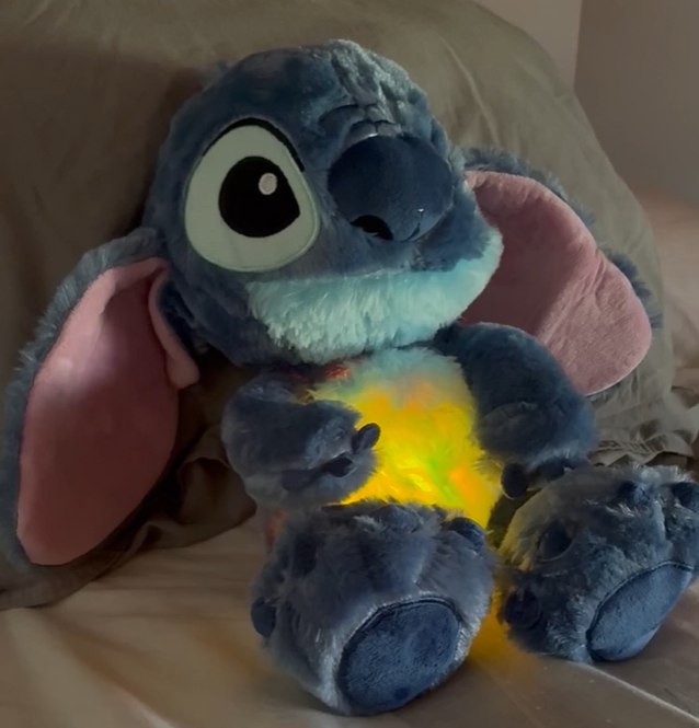 Peluche antiestrés para respirar