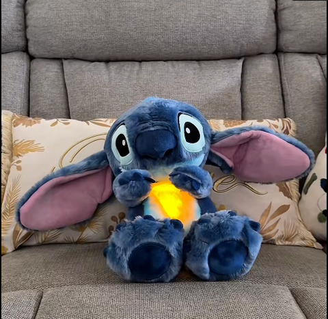 Peluche antiestrés para respirar