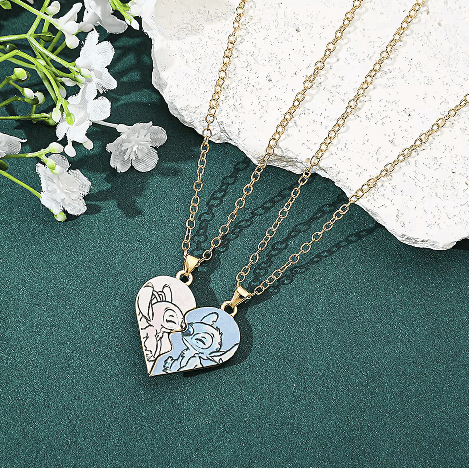 Matching Necklaces from Blacinshop - Couple Necklace - Blacinshop