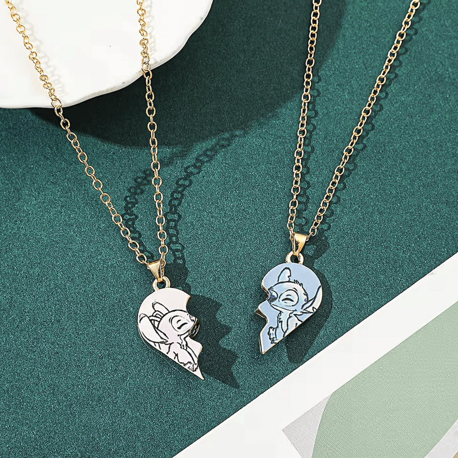 Matching Necklaces from Blacinshop - Couple Necklace - Blacinshop