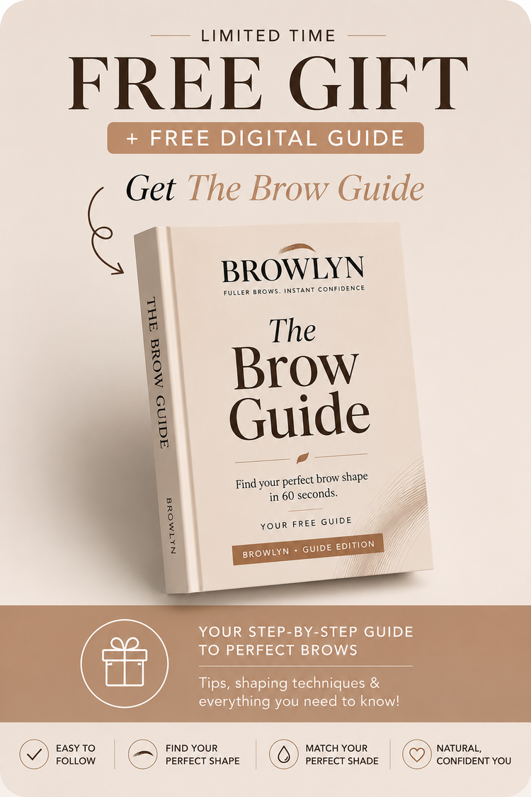 FREE: The Brow Guide With every order
