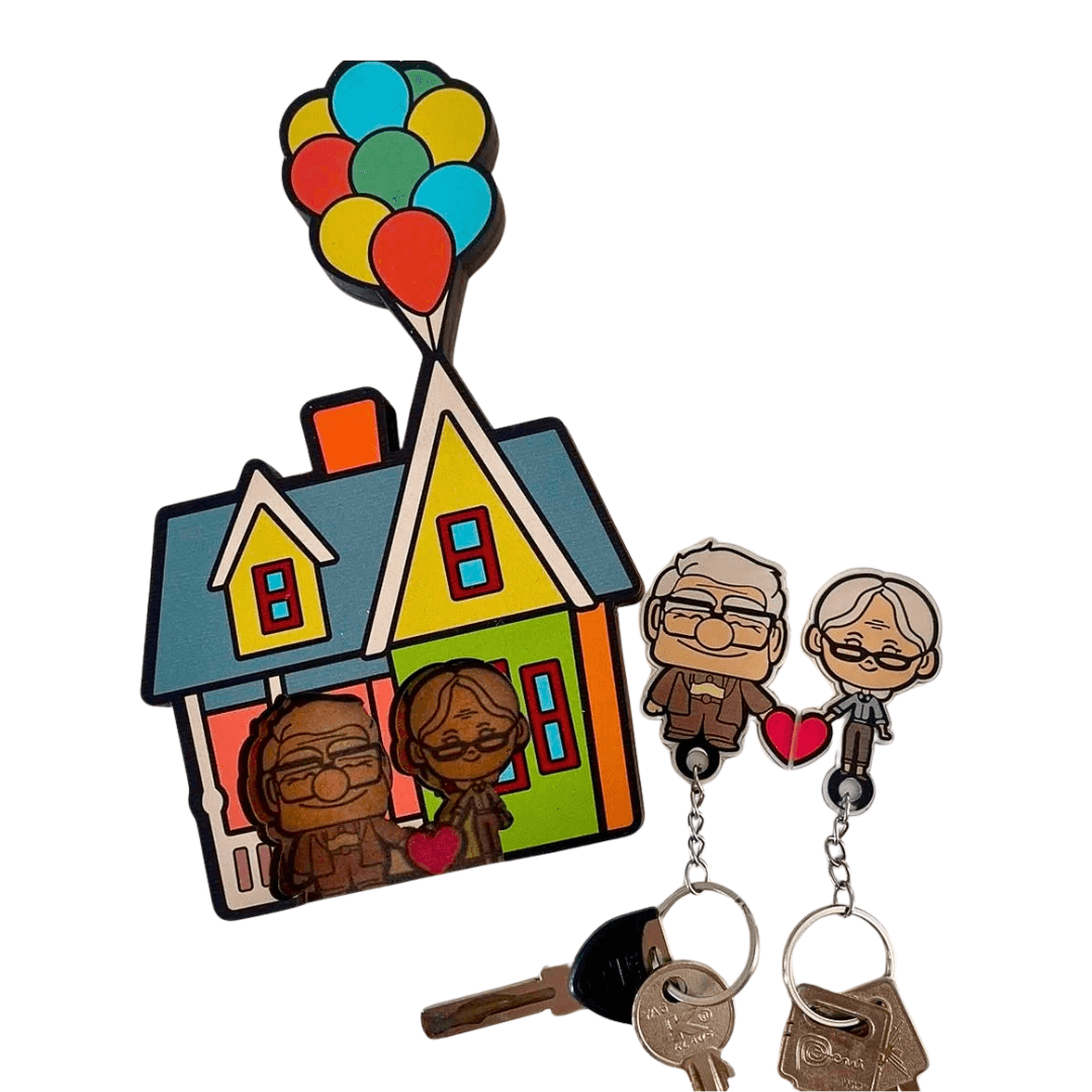 Key Organizer for Couples - Blacinshop