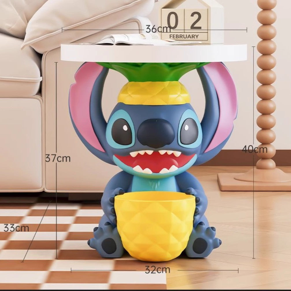 Pineapple Stitch Floor Ornaments