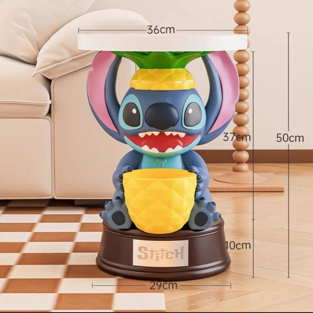 Pineapple Stitch Floor Ornaments