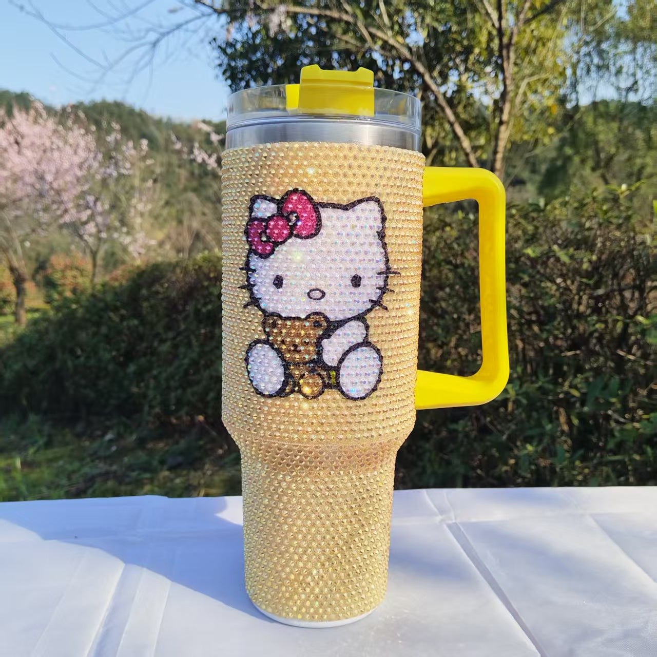 40oz Crystal Tumbler - Limited Edition