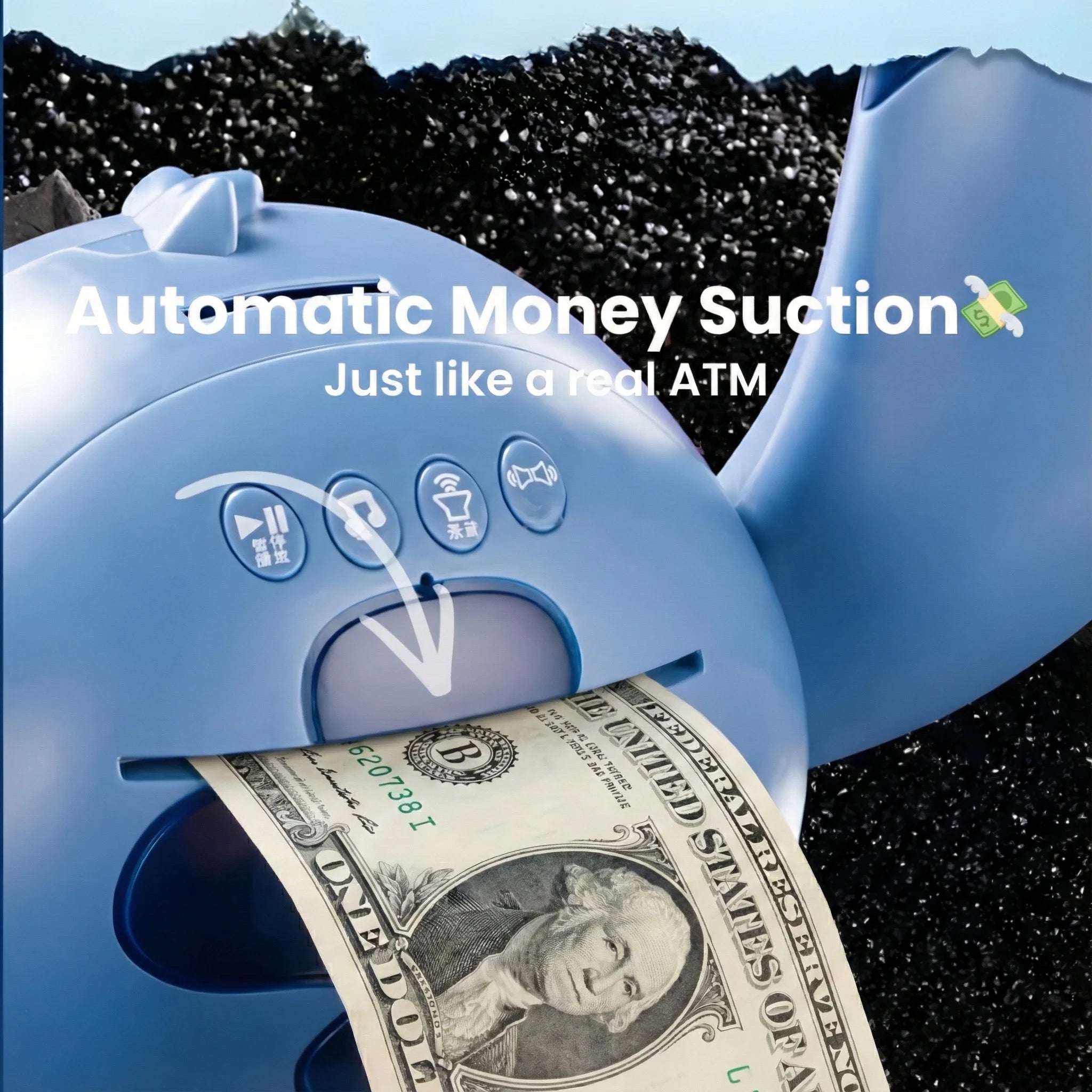 Piggy Bank - ST Character Coin Savings Bank Toy