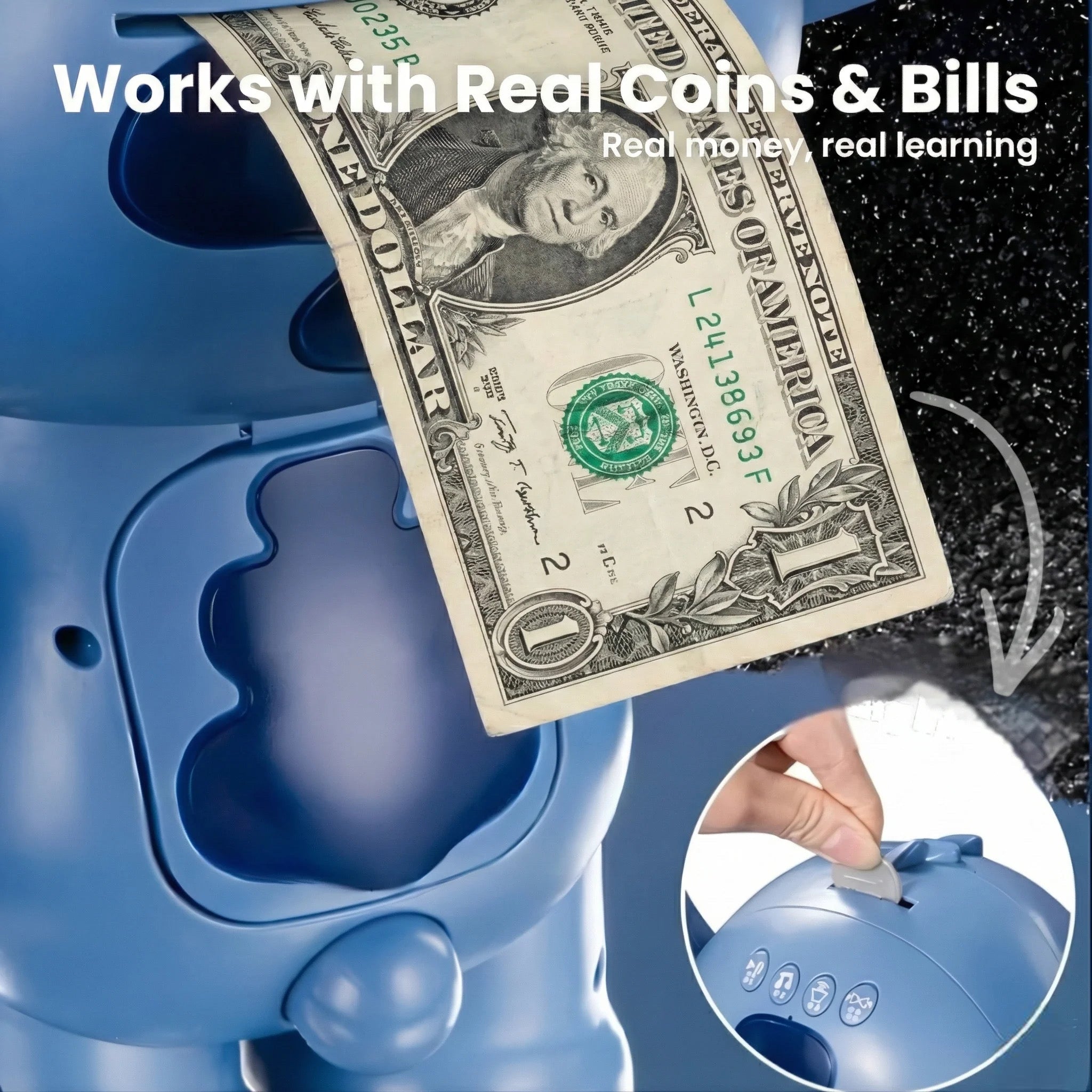 Piggy Bank - ST Character Coin Savings Bank Toy