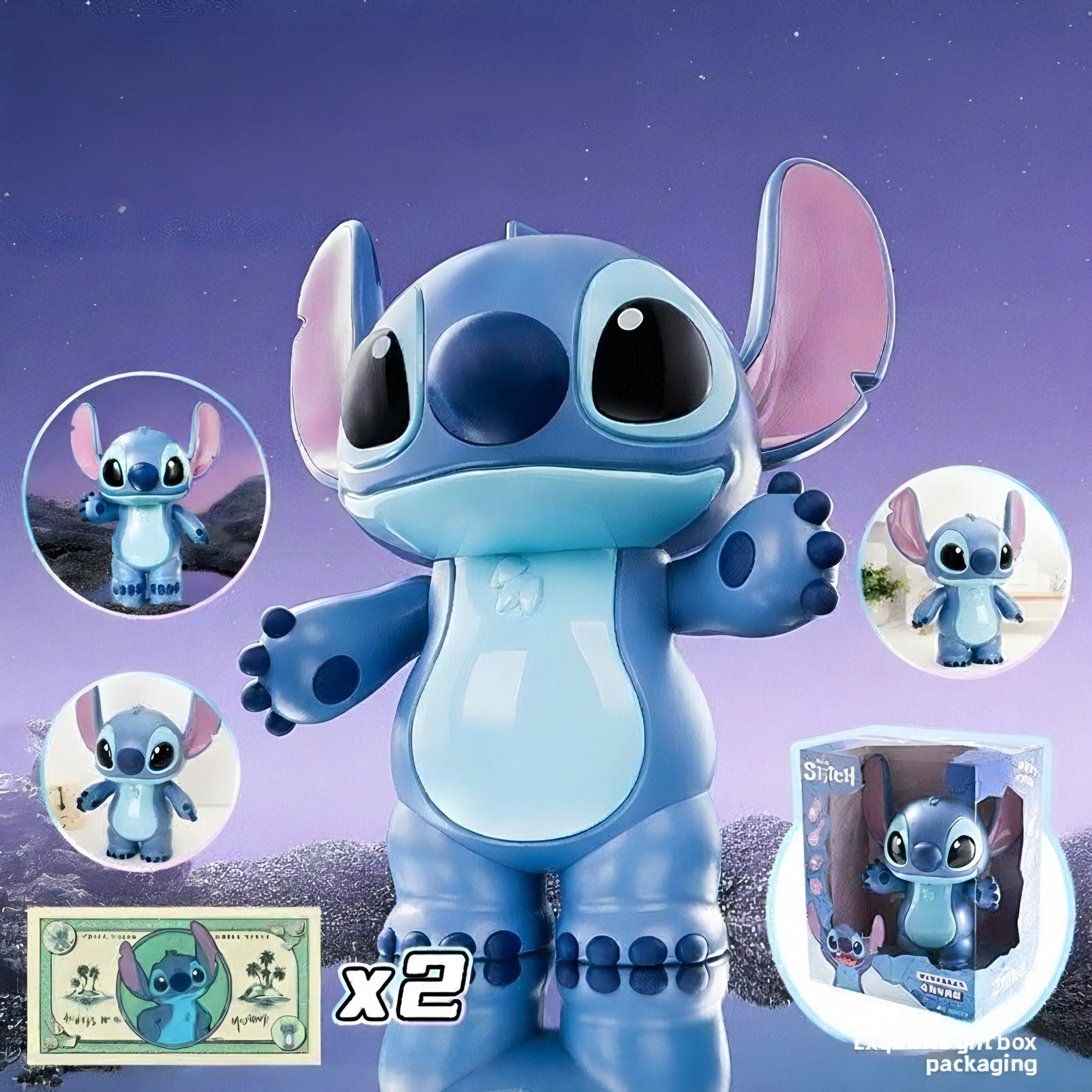 Piggy Bank - ST Character Coin Savings Bank Toy