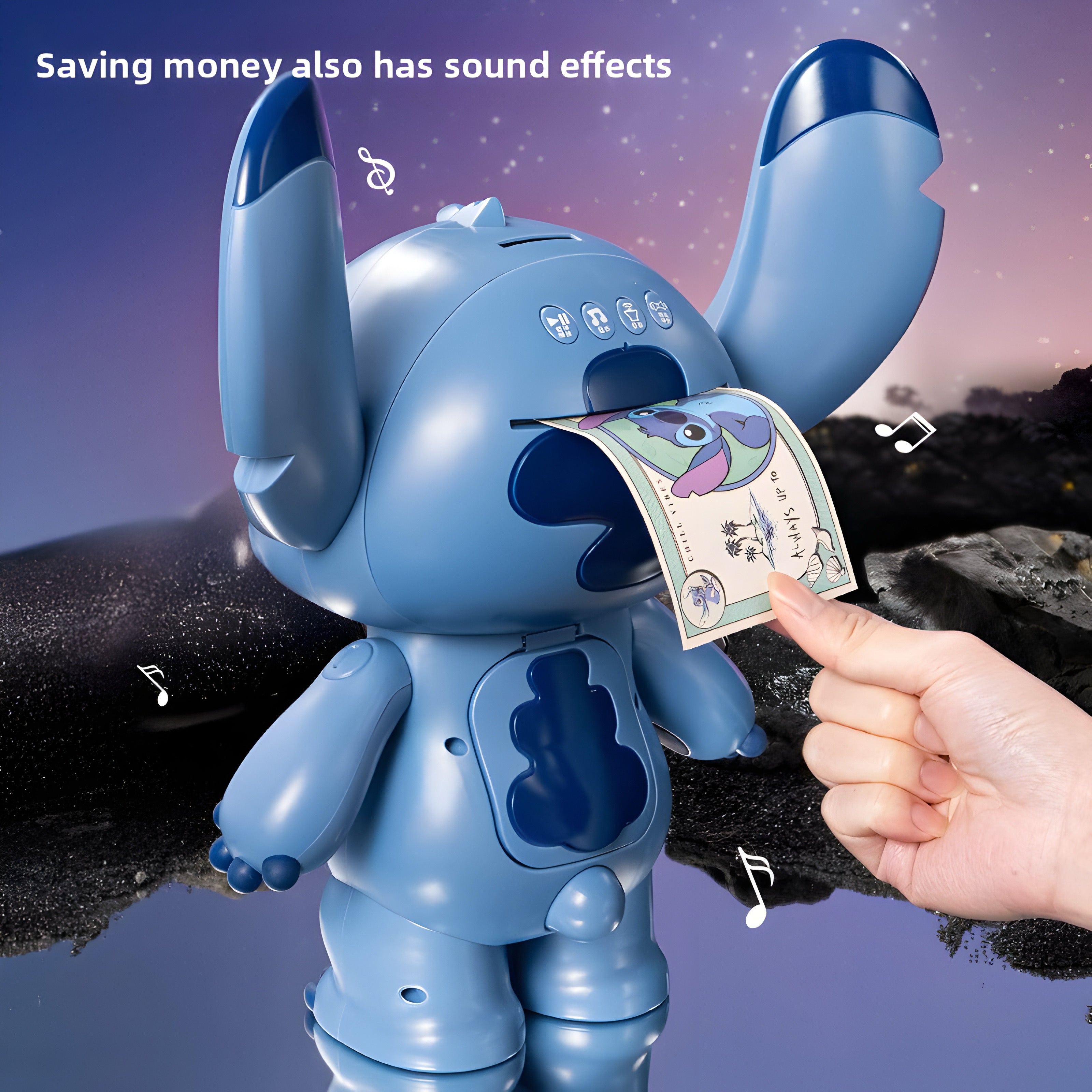 Piggy Bank - ST Character Coin Savings Bank Toy