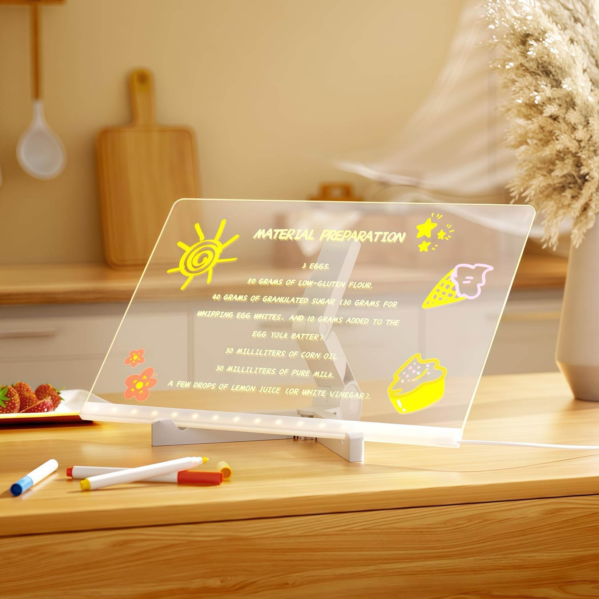 Light-Up Coloring Board 🎨 - Blacinshop