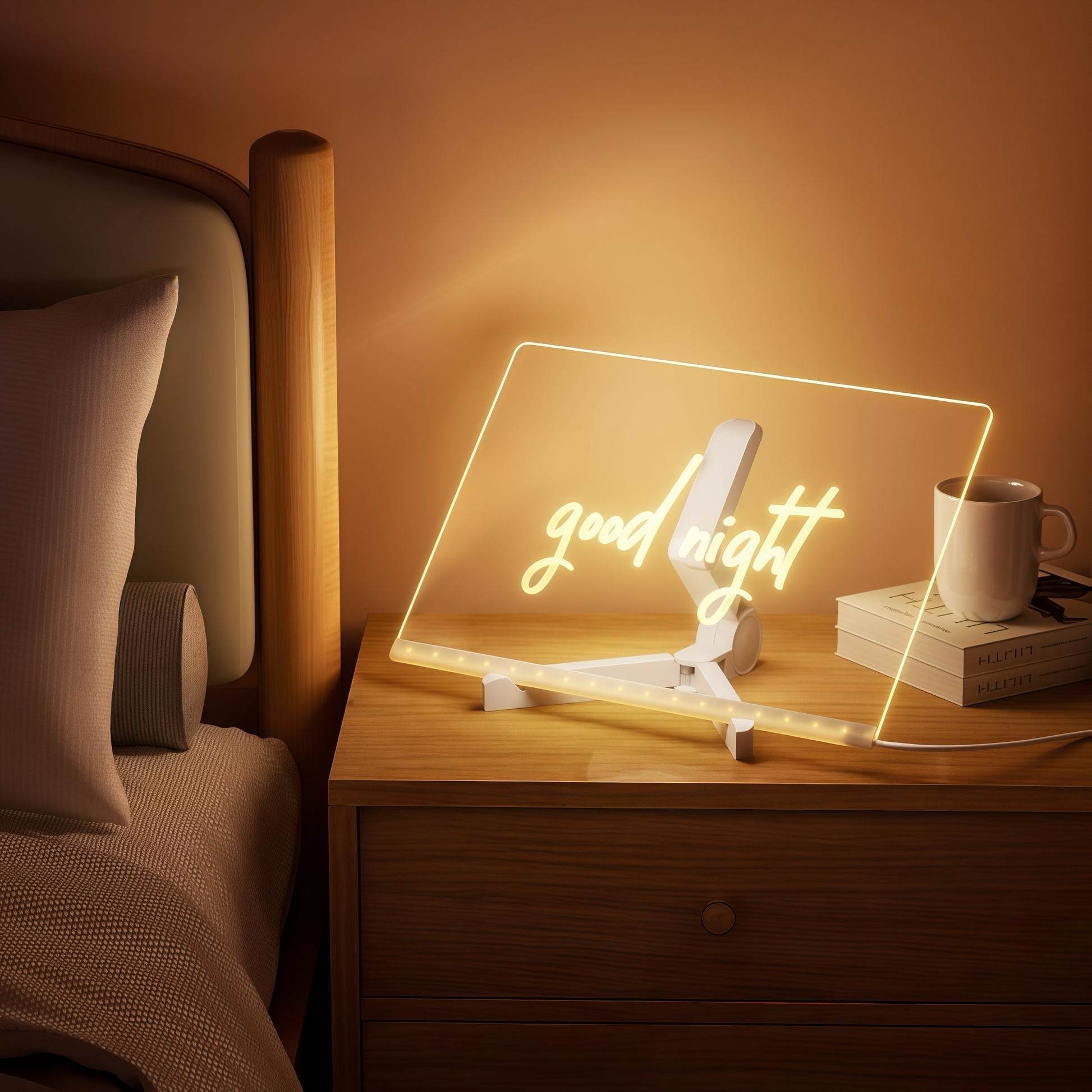 Light-Up Coloring Board 🎨 - Blacinshop