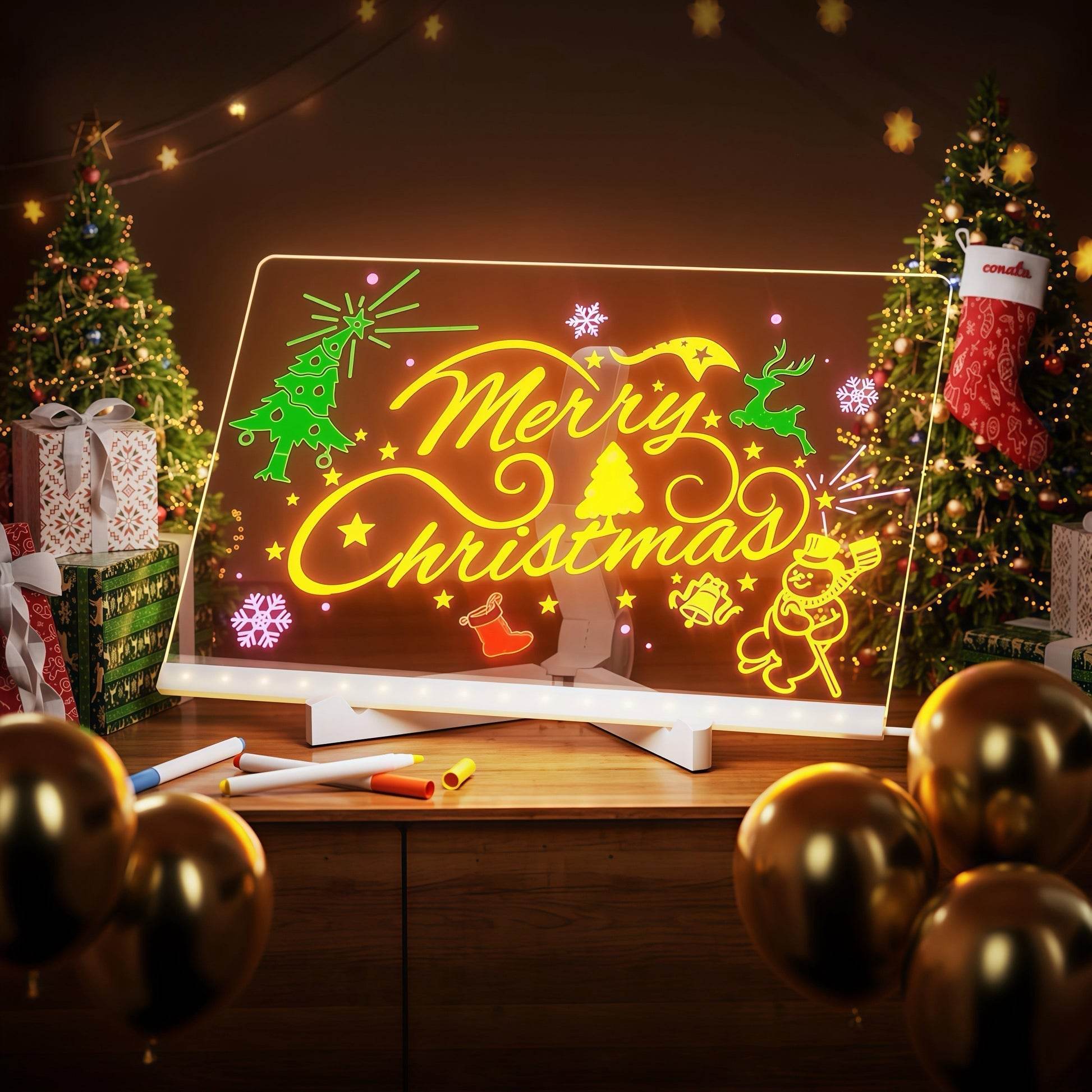 Light-Up Coloring Board 🎨 - Blacinshop