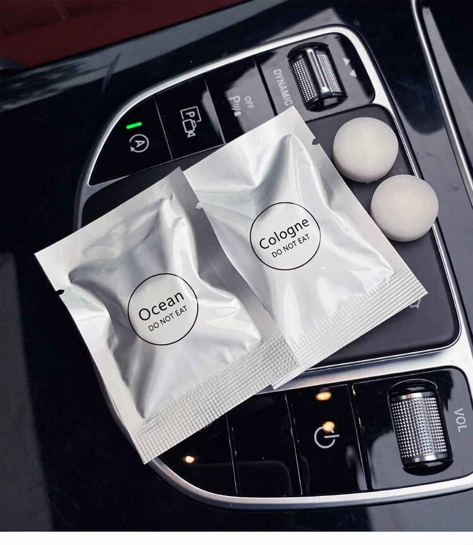 Car Perfume Diffuser Refills – Long-Lasting Scent Tablets