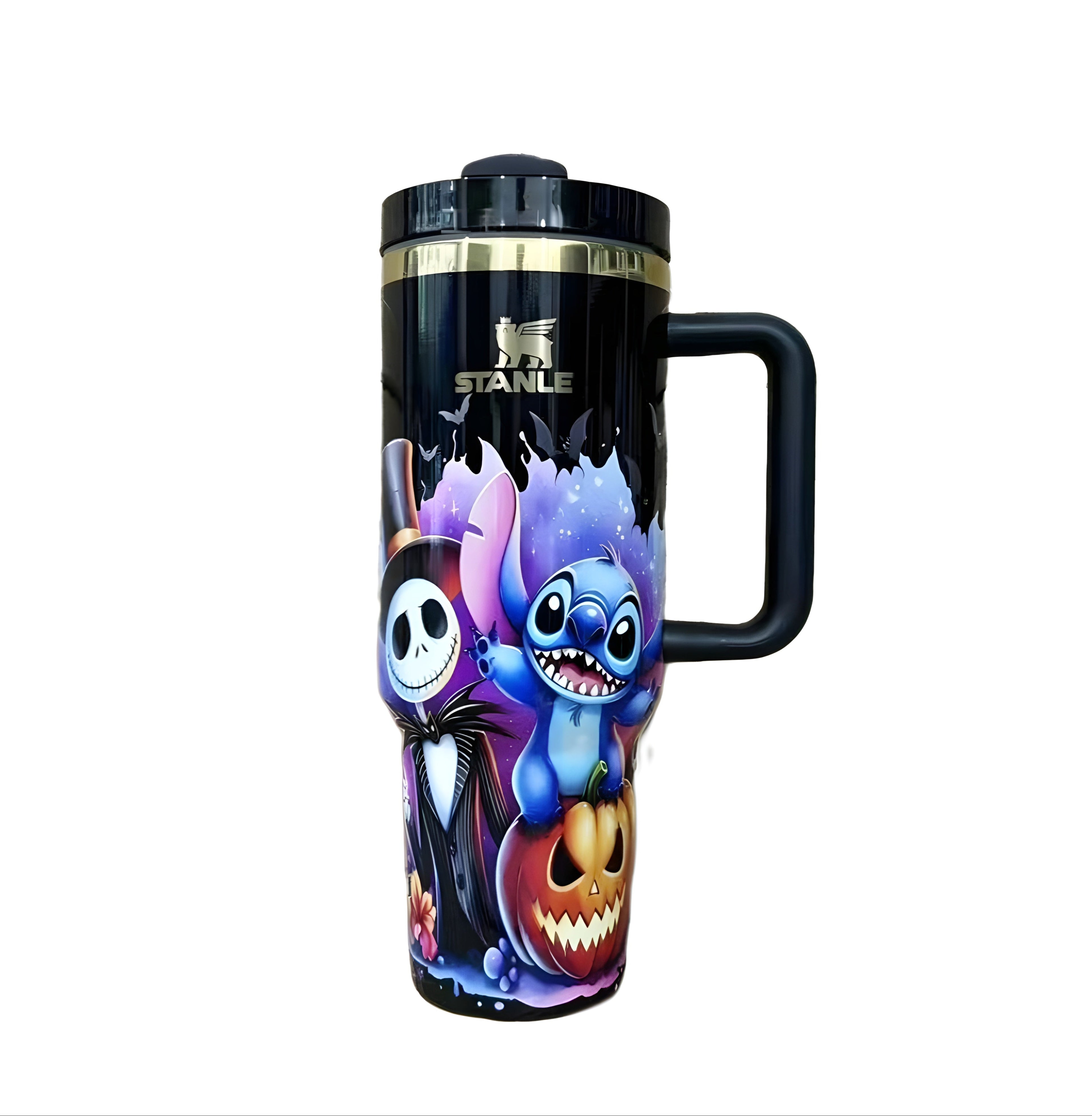40oz Tumbler with Straw & Topper - Limited Edition