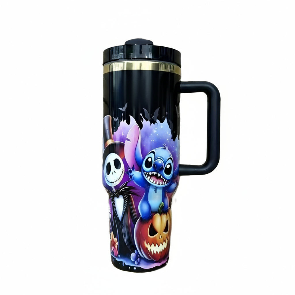 40oz Tumbler with Straw & Topper - Limited Edition