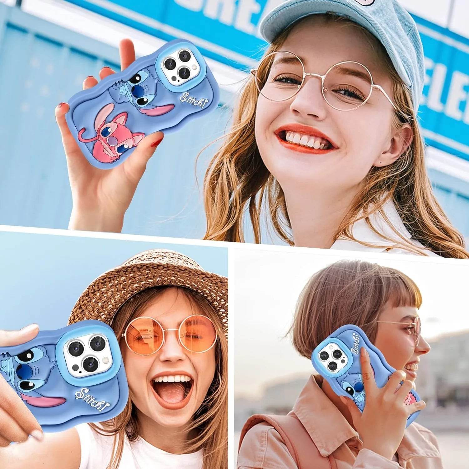 Snug & Stylish: Iphone Silicone Hug Case - Blacinshop