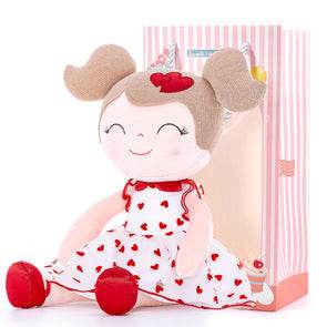 Baby Girl Heartbeat Doll - Blacinshop