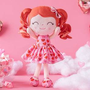 Baby Girl Curly Hair Doll - Blacinshop