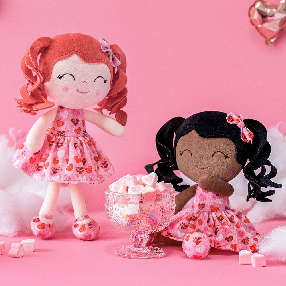Baby Girl Curly Hair Doll - Blacinshop