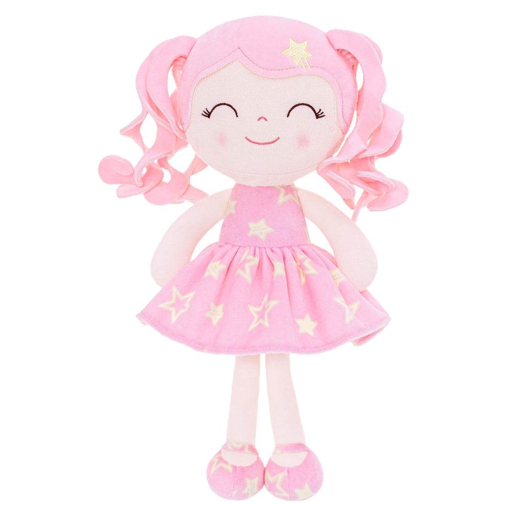 Baby Girl Stars Doll with Curly Hair - Blacinshop
