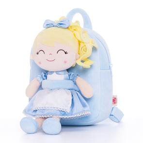 Baby Girl Movie Character Backpack with Doll - Blacinshop