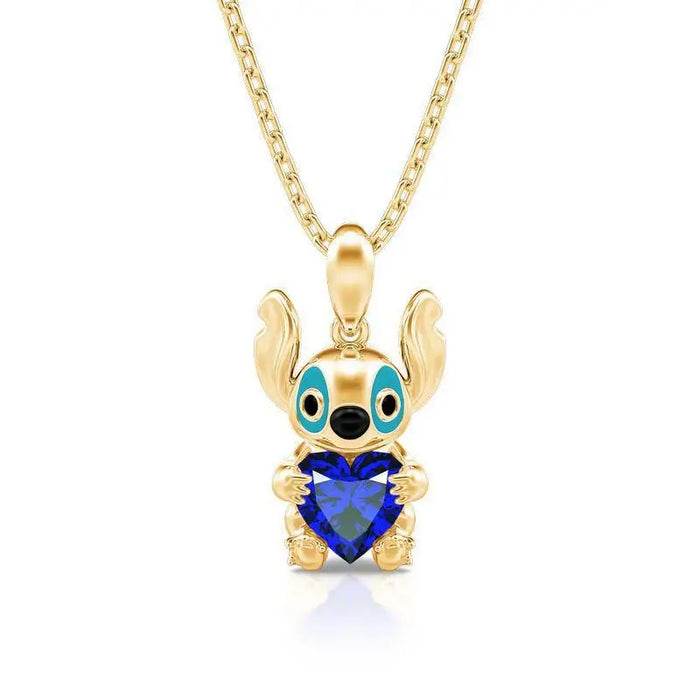 Hug Me Heart Necklace - Blacinshop