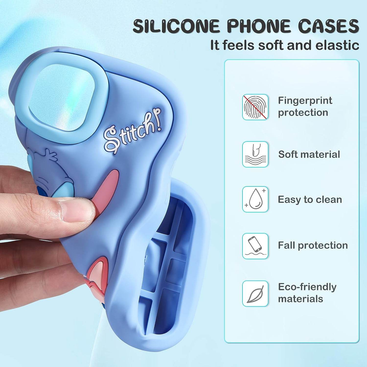 Snug & Stylish: Samsung Silicone Hug Case - Blacinshop