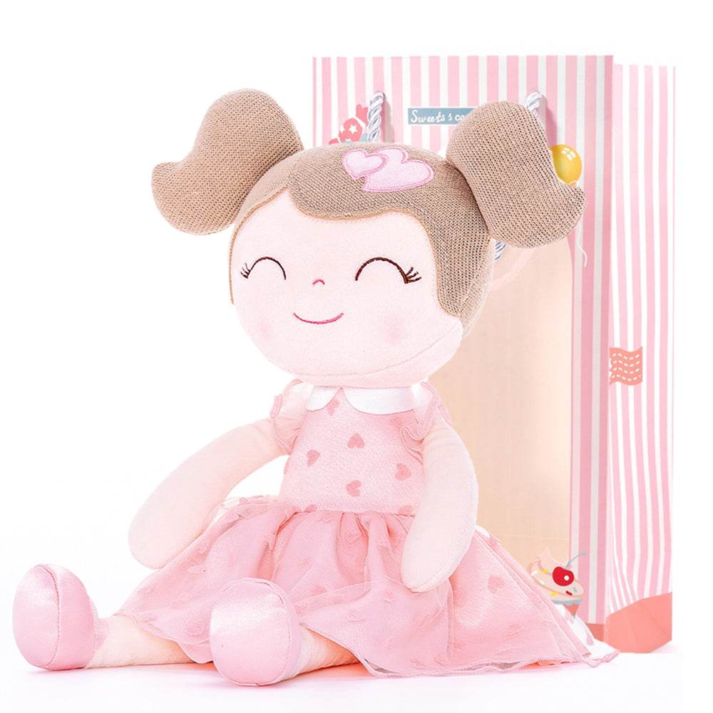 Baby Girl Heartbeat Doll - Blacinshop