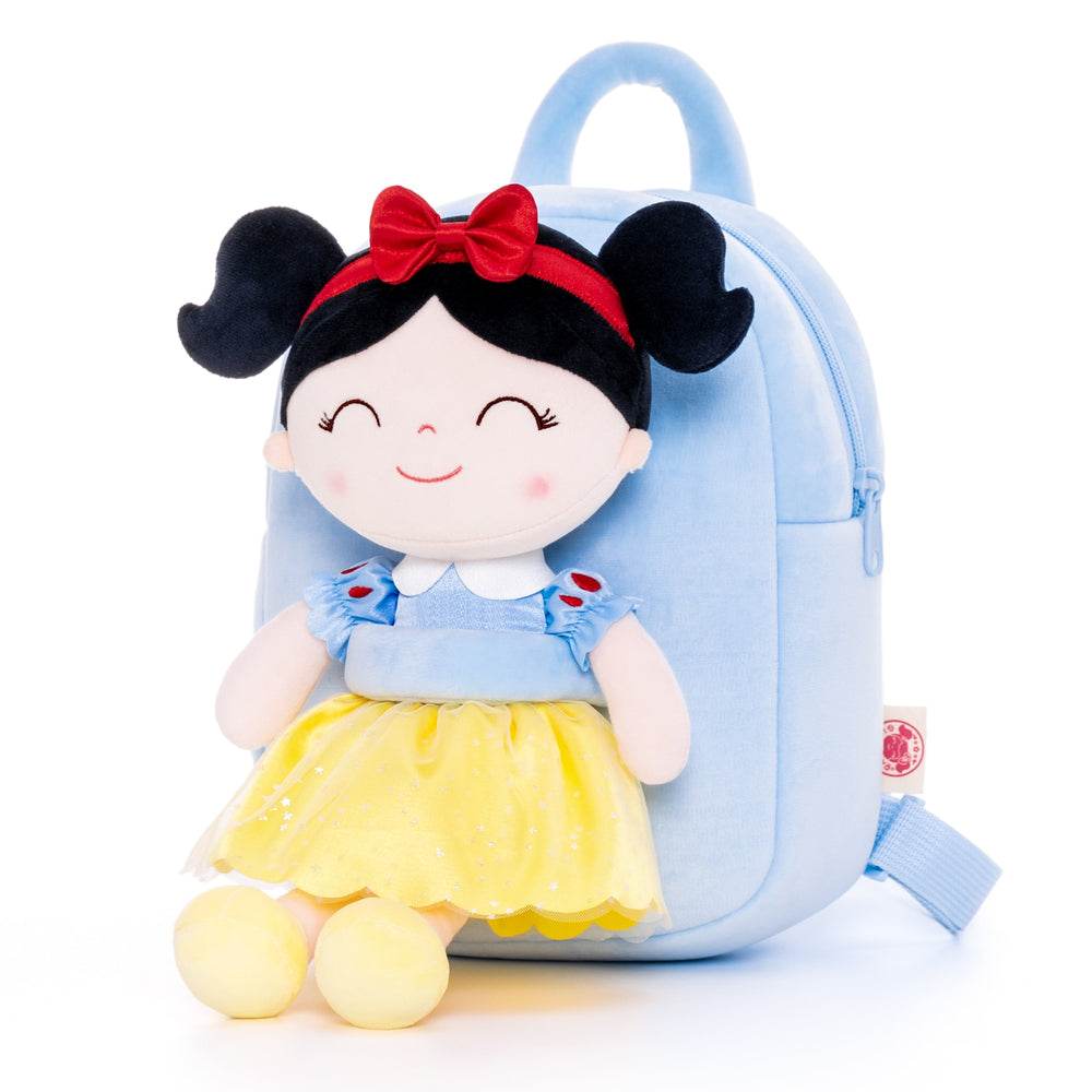 Baby Girl Movie Character Backpack with Doll - Blacinshop