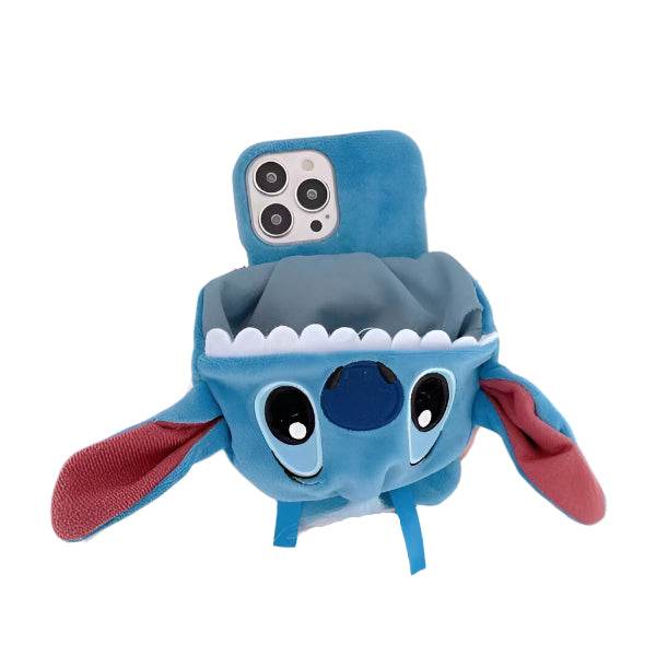 Cute Fluffy Hat Case - Blacinshop
