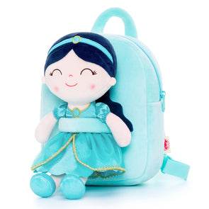 Baby Girl Movie Character Backpack with Doll - Blacinshop