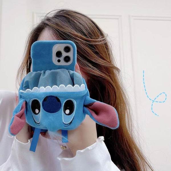 Cute Fluffy Hat Case - Blacinshop