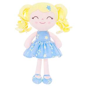 Baby Girl Stars Doll with Curly Hair - Blacinshop