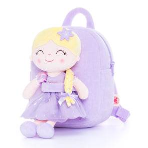 Baby Girl Movie Character Backpack with Doll - Blacinshop