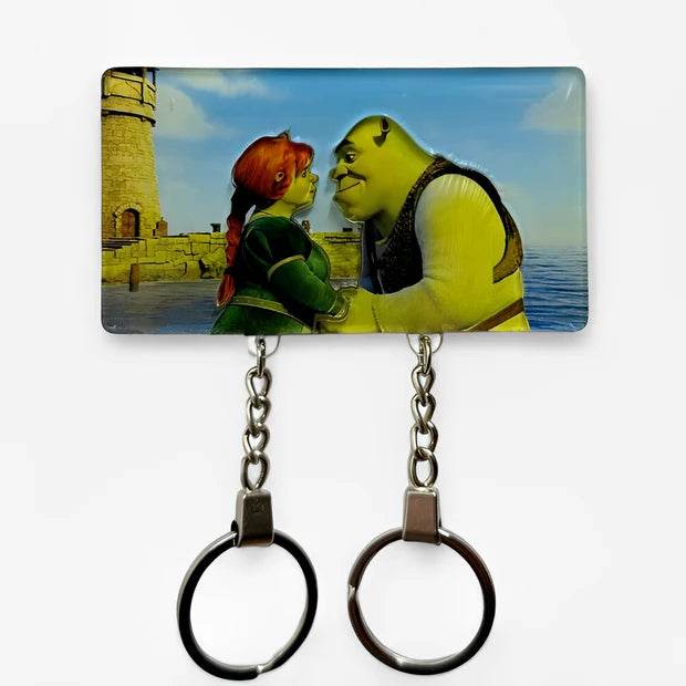 Key Organizer for Couples - Blacinshop