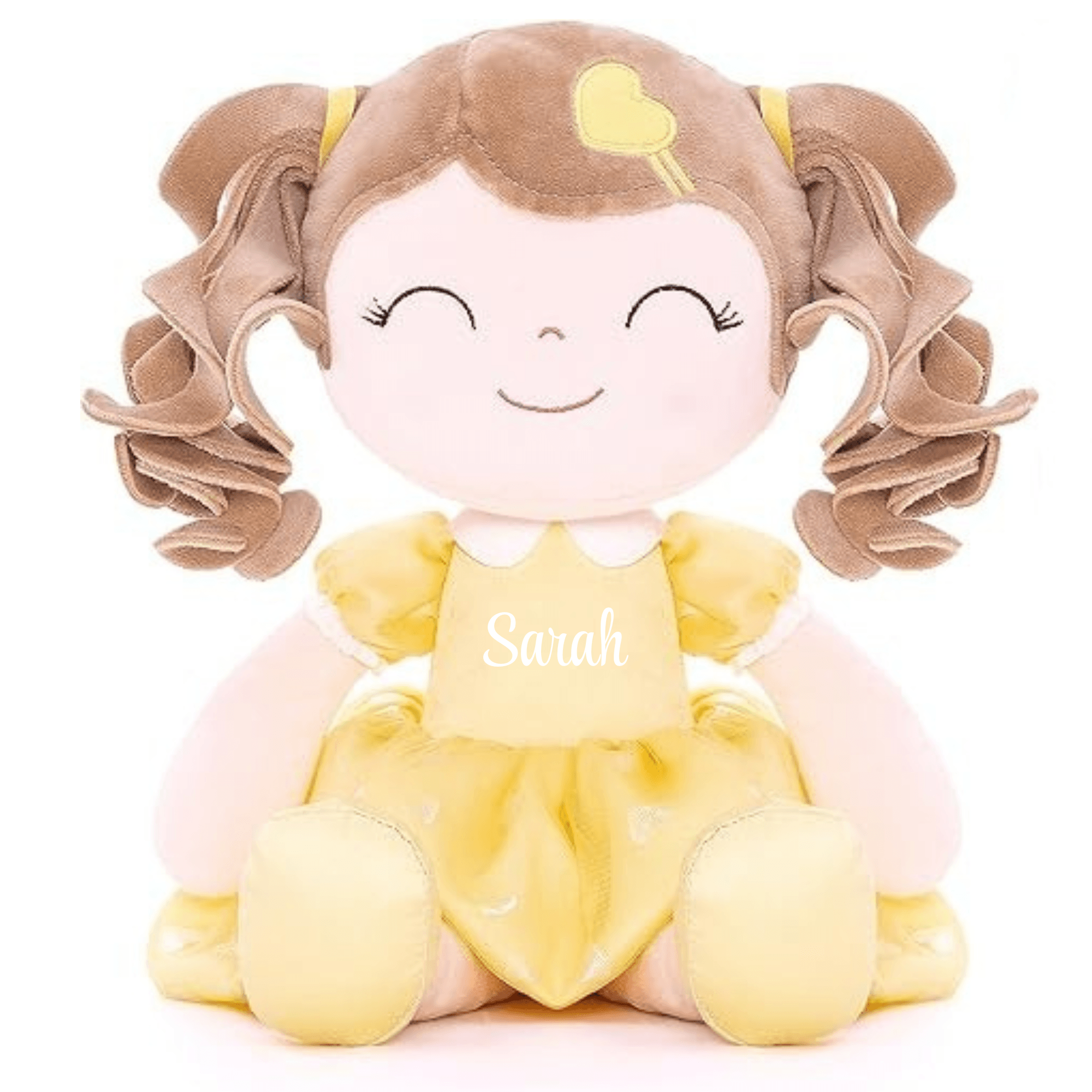 Baby Girl Heartbeat Doll - Blacinshop