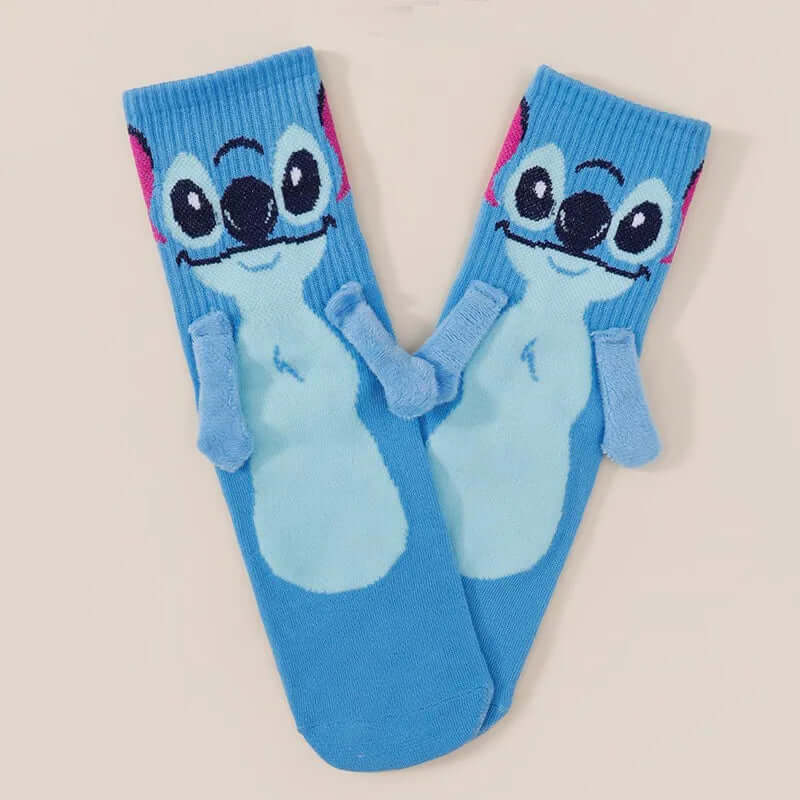 Funny socks with magnet