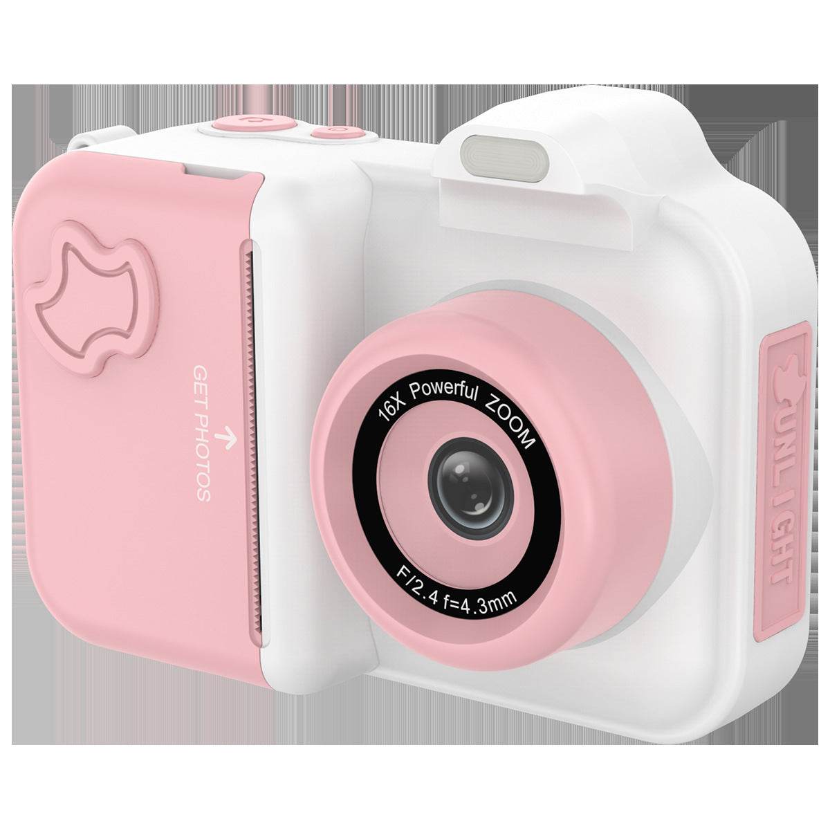 S1 Kids Smart Print Camera Pink - Blacinshop