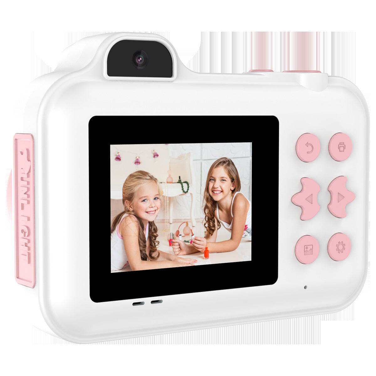 S1 Kids Smart Print Camera Pink - Blacinshop