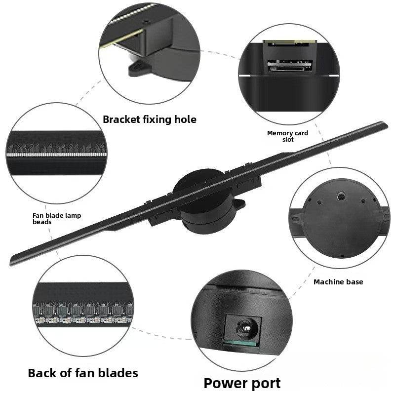 Rotating Projector - Blacinshop
