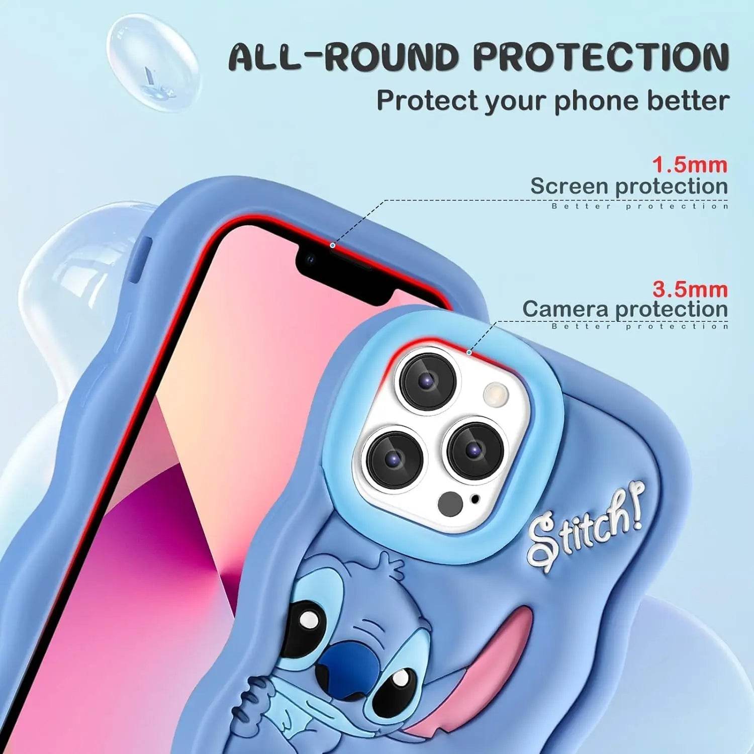 Snug & Stylish: Iphone Silicone Hug Case - Blacinshop