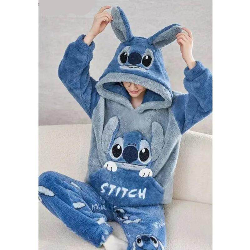 Premium Pajamas - Coral Fleece & Velvet - Blacinshop