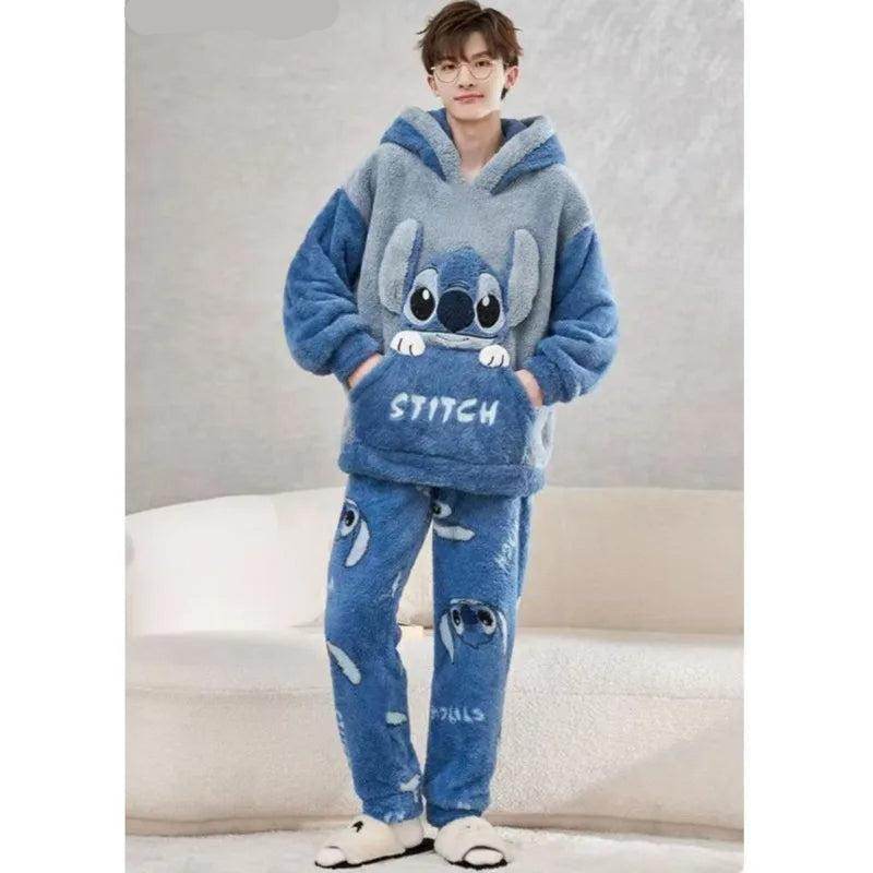Premium Pajamas - Coral Fleece & Velvet - Blacinshop