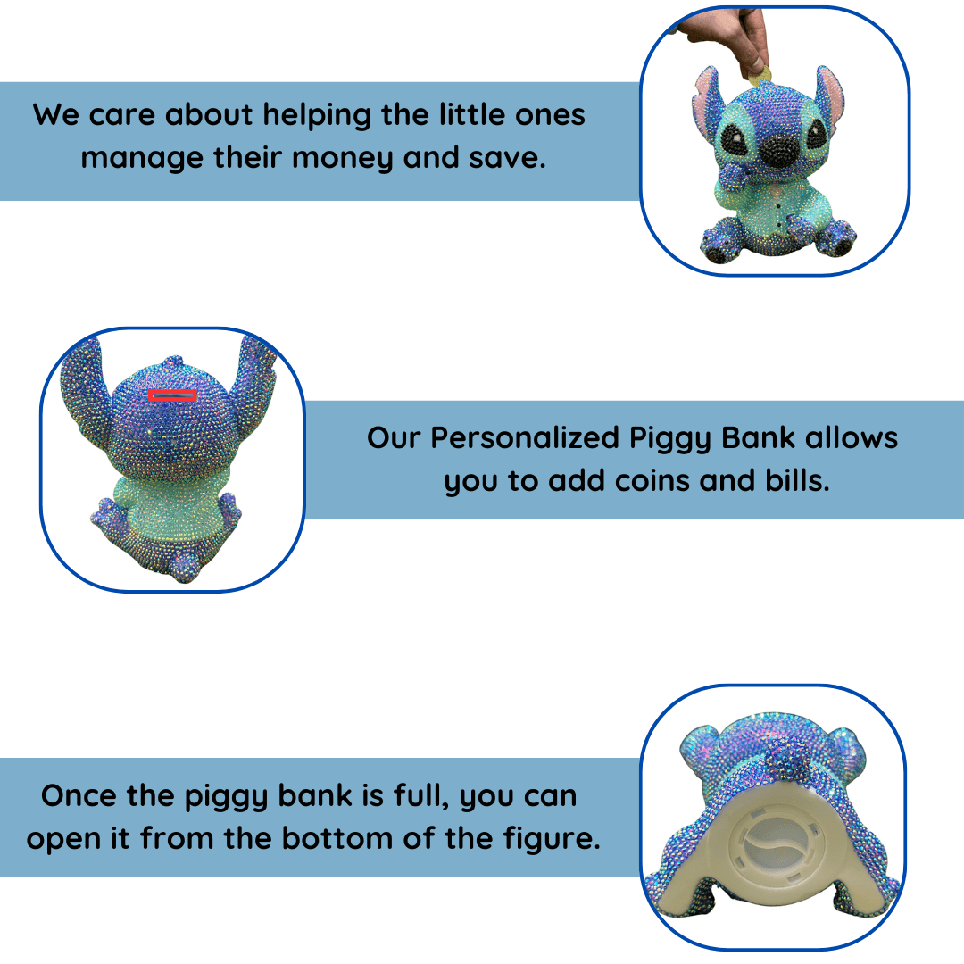Personalized Piggy Bank - Blacinshop
