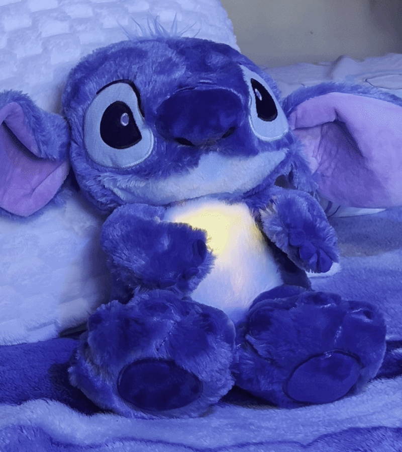 Peluche antiestrés para respirar