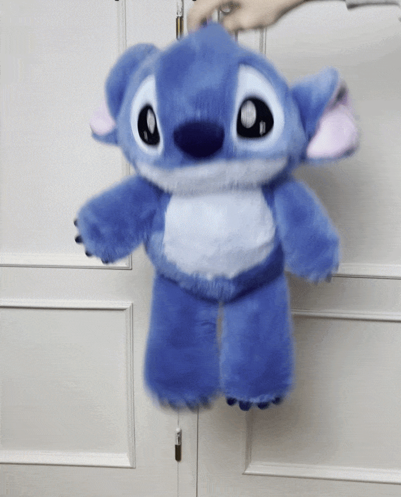 BLACIN - Running Plushie