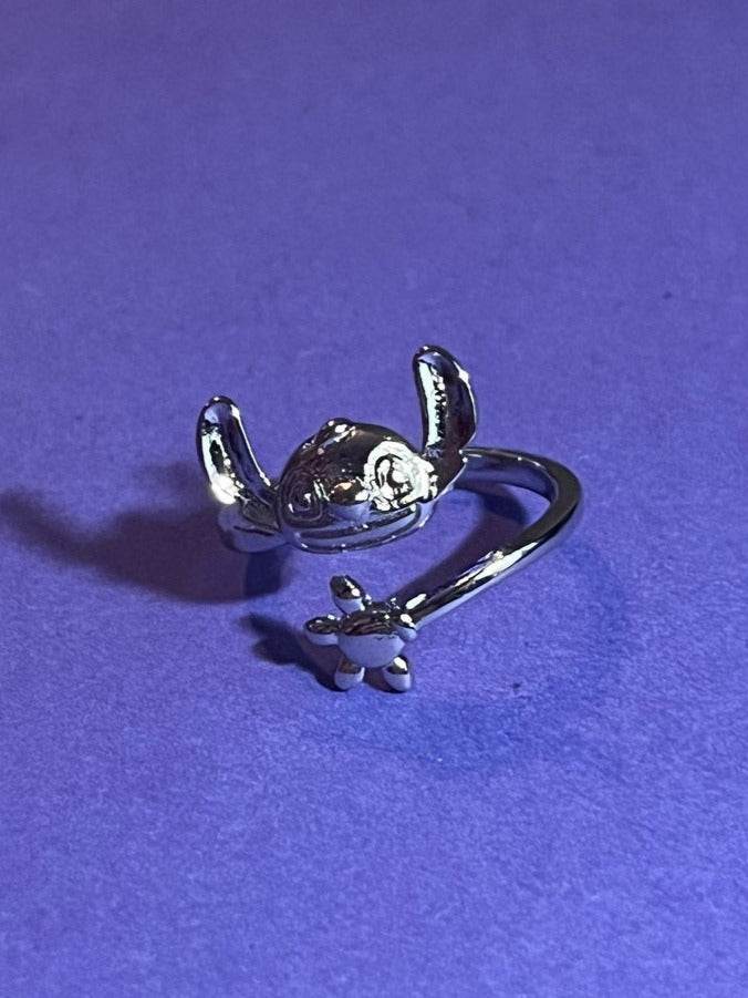 Face Ring with Adjustable Sizing - Limited Edition for Fans and Lovers - Blacinshop