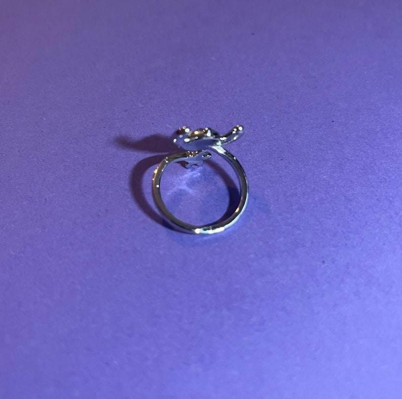 Face Ring with Adjustable Sizing - Limited Edition for Fans and Lovers - Blacinshop